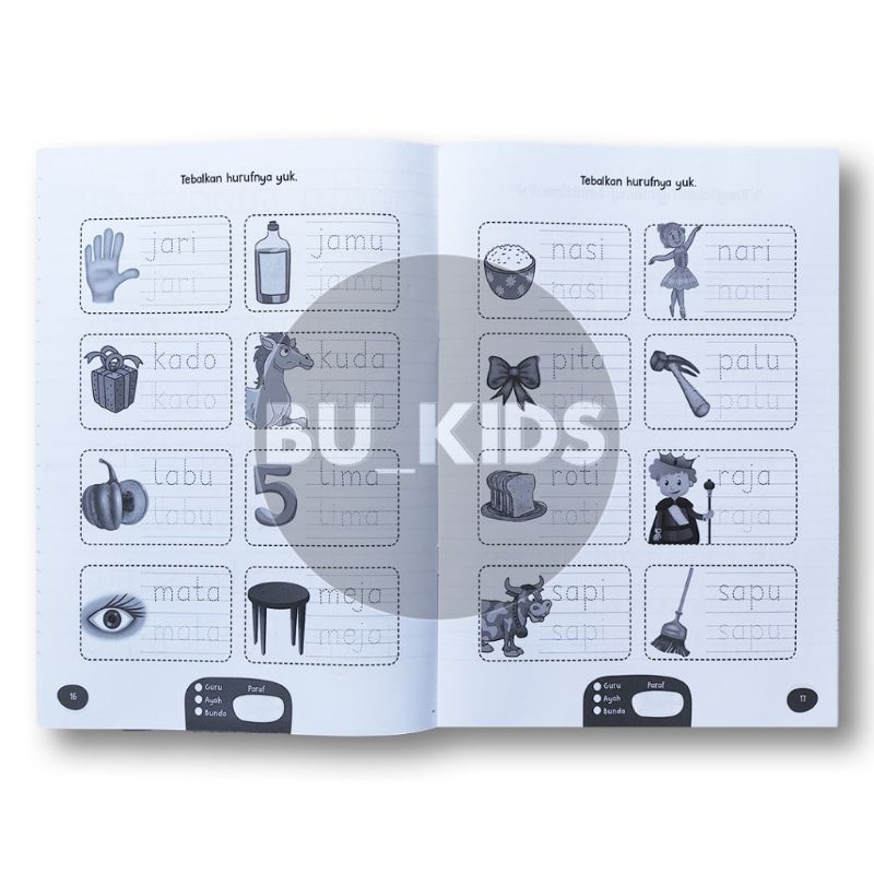 Jual Buku Menulis Rapi Latihan Menulis Tegak Bersambung Anak Tk & Paud ...