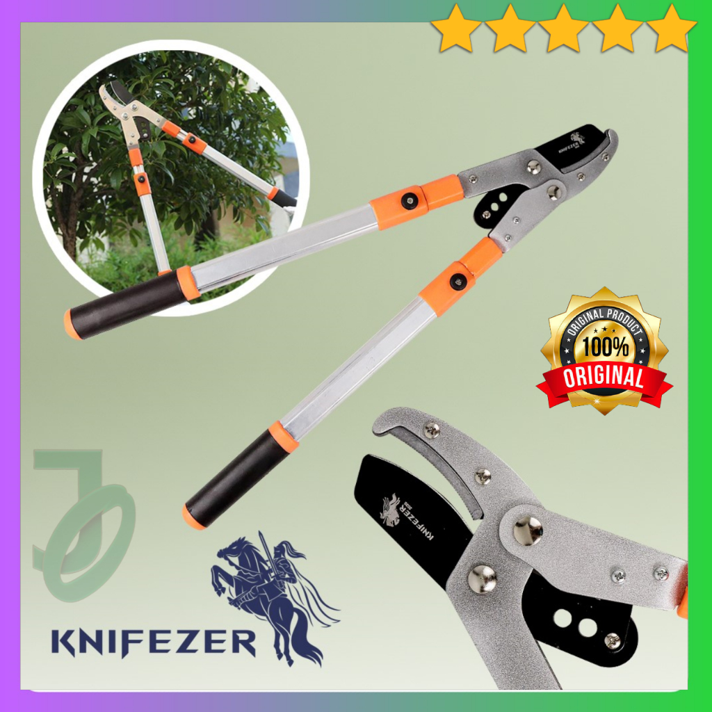 Jual Gunting Ranting Panjang Telescopic Garden Pruning Shear Scissors ...