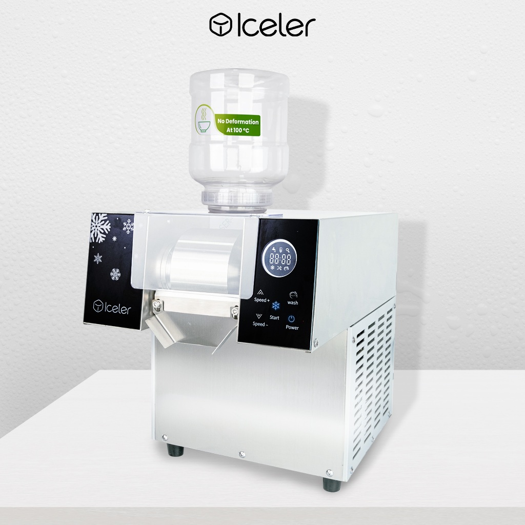 Jual Iceler Mesin Es Bingsoo 600Watt 80kg/24Jam Bingsu Snow Ice Maker ...