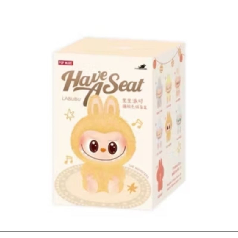 Jual ORIGINAL POP MART - LABUBU V2 HAVE A SEAT BABA DAN ZIZI | Shopee ...