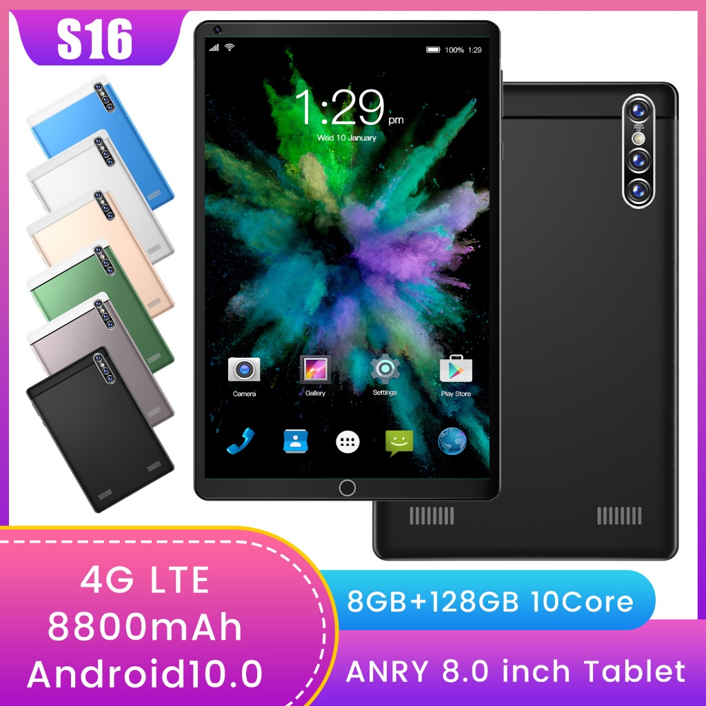 Jual [Bisa COD] 2024 Tablet PC Android S16 8inch 16GB+512GB Tablet ...