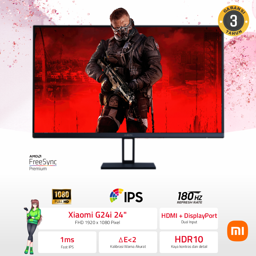 Jual Monitor Xiaomi 24
