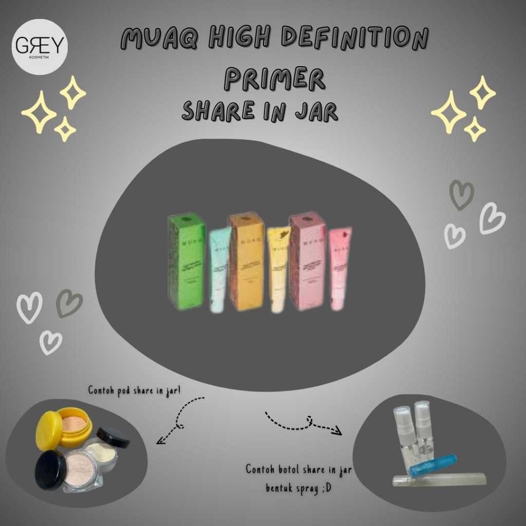 Jual MUAQ High Definiton Correcting Primer / High Definition Pore ...