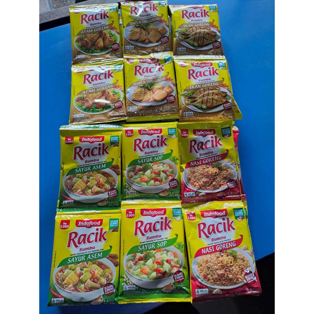 Jual Racik bumbu Instan All Varian | Shopee Indonesia