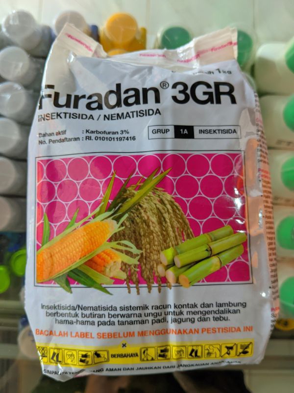 Jual Insektisida/Nematisida Furadan 3GR Isi 1 Kg | Shopee Indonesia