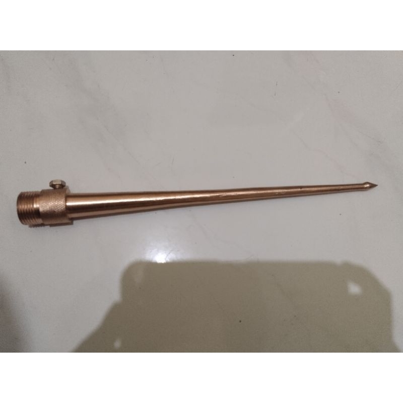 Jual splitzen bahan kuningan asli 3/4 x 30cm | Shopee Indonesia