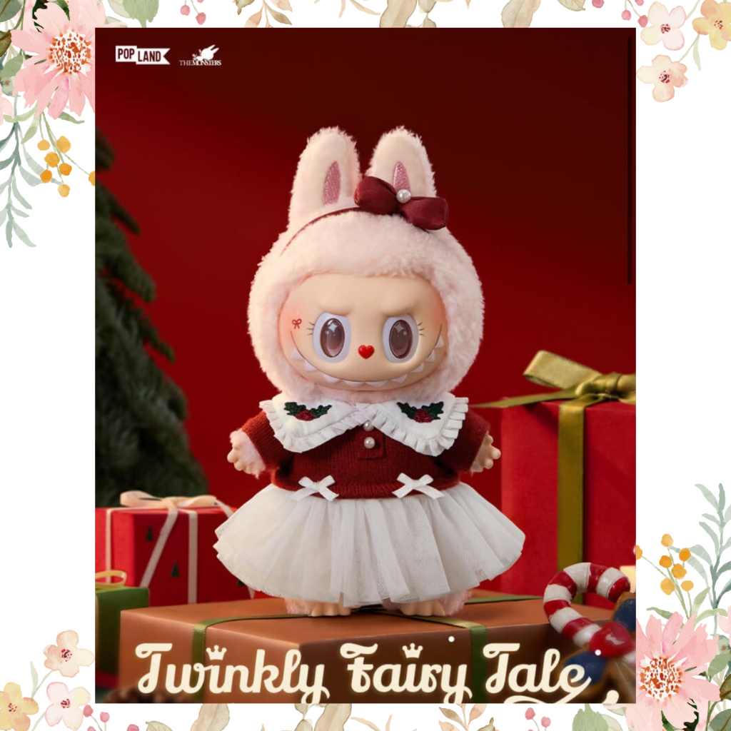 Jual (READY) LABUBU MOKOKO TWINKLY FAIRY TALE ORIGINAL POPMART 