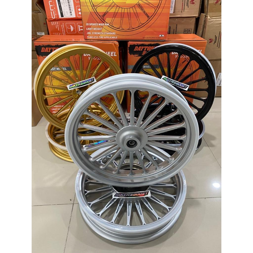 Jual DASH WHEEL VELG DAYTONA BEAT FI/ESP - SCOOPY FI/ESP - VARIO 110 ...