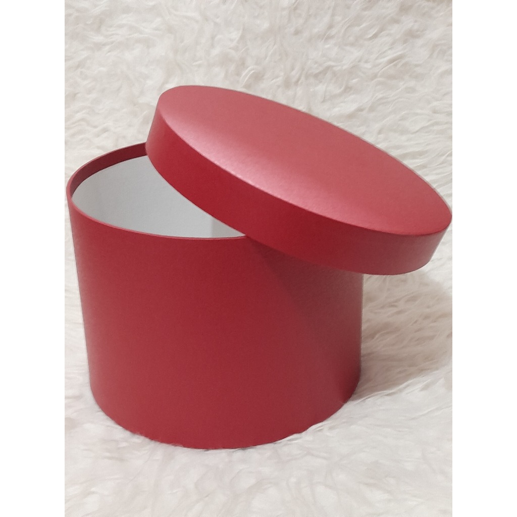 Jual Box Bulat Tabung / Bloom Box Flower Box / Gift Box Bulat / Box ...