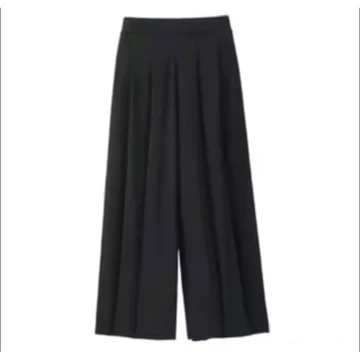 UNQ Comfy Wide Cullotes Celana Kulot Import Branded Celana Kulot Panjang