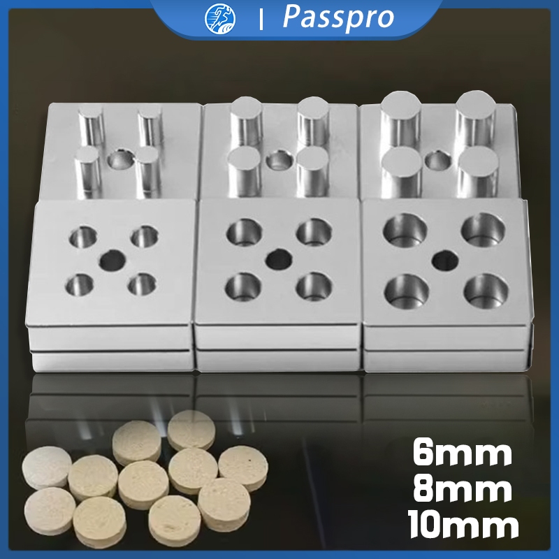 Jual 6mm 8mm 10mm Cetakan Obat Tablet 4 Lubang Manual 4 Holes Manual ...