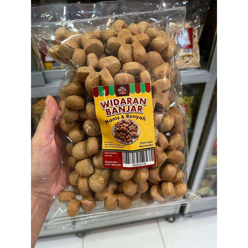 Jual kue banjar widaran premium oleh oleh khas Wonosobo | Shopee Indonesia