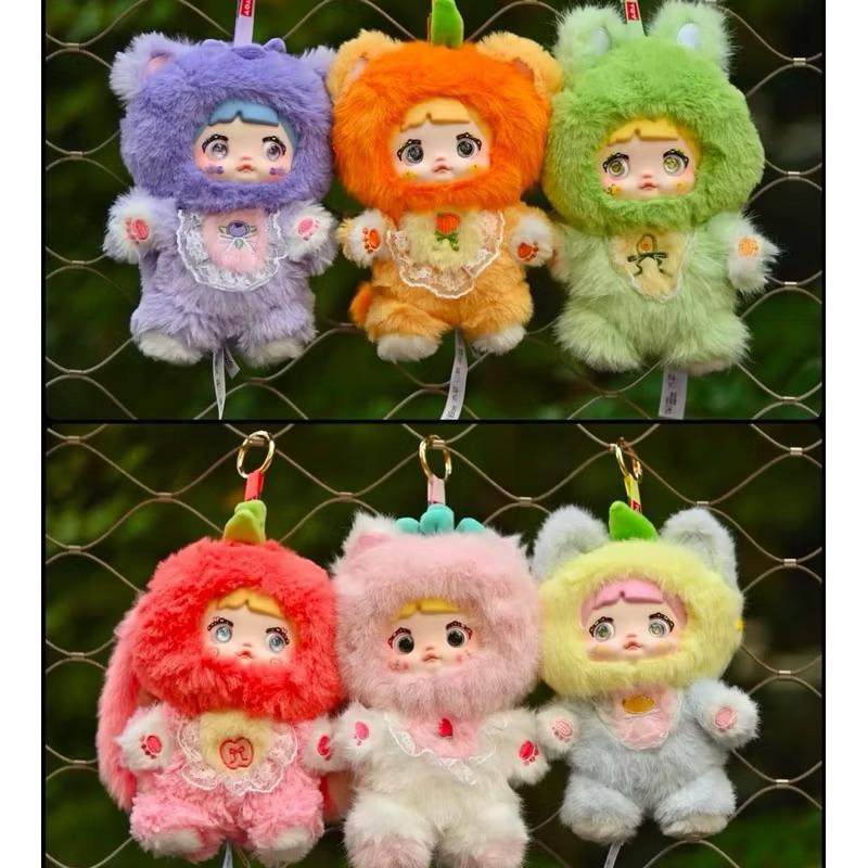 Coming Soon | Nommi Interesting Fruits Series Plush Blind Box Nommi's fruit shop is about to open!🫐🍎🍒🍓🍑Grab your little basket, and pick the yummiest fruit in your heart! ✨The plush has an