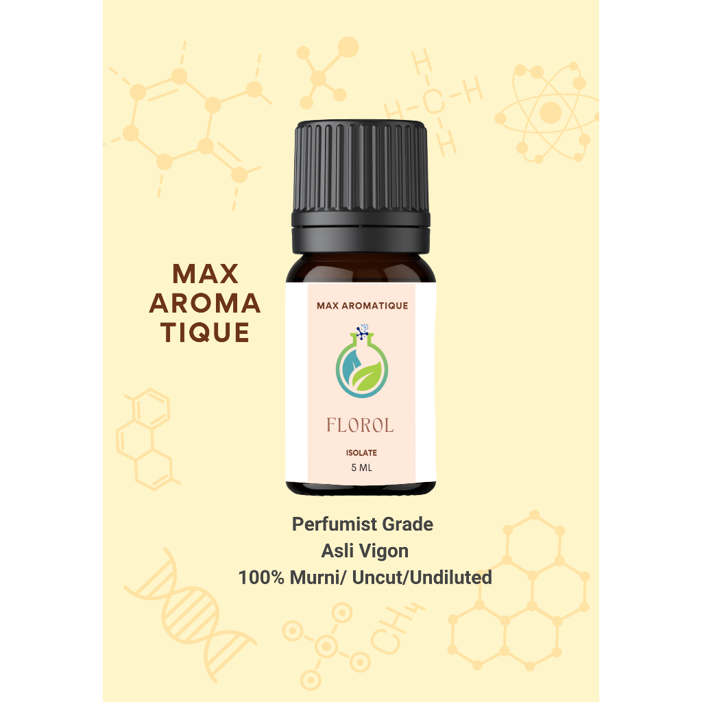 Jual Max Aromatique Florol Isolate - 100% Original by Vigon Florosa ...
