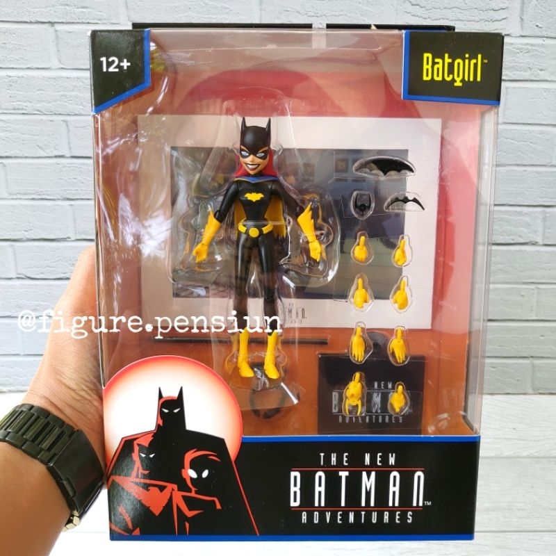 Mcfarlane Toys DC The New Batman Adventures Batgirl Platinum Edition A