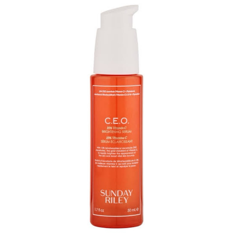 Jual sunday riley ceo vitamin c serum 50 ml | Shopee Indonesia