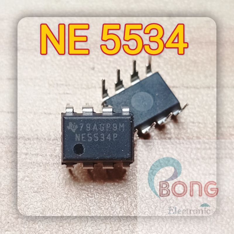 Jual IC NE5534 Texas Instruments | Shopee Indonesia