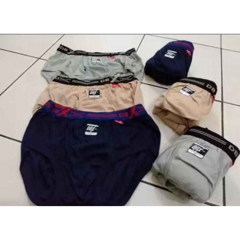 Jual SEMPAK BOXER DOUBLEMAN/6PCS | Shopee Indonesia