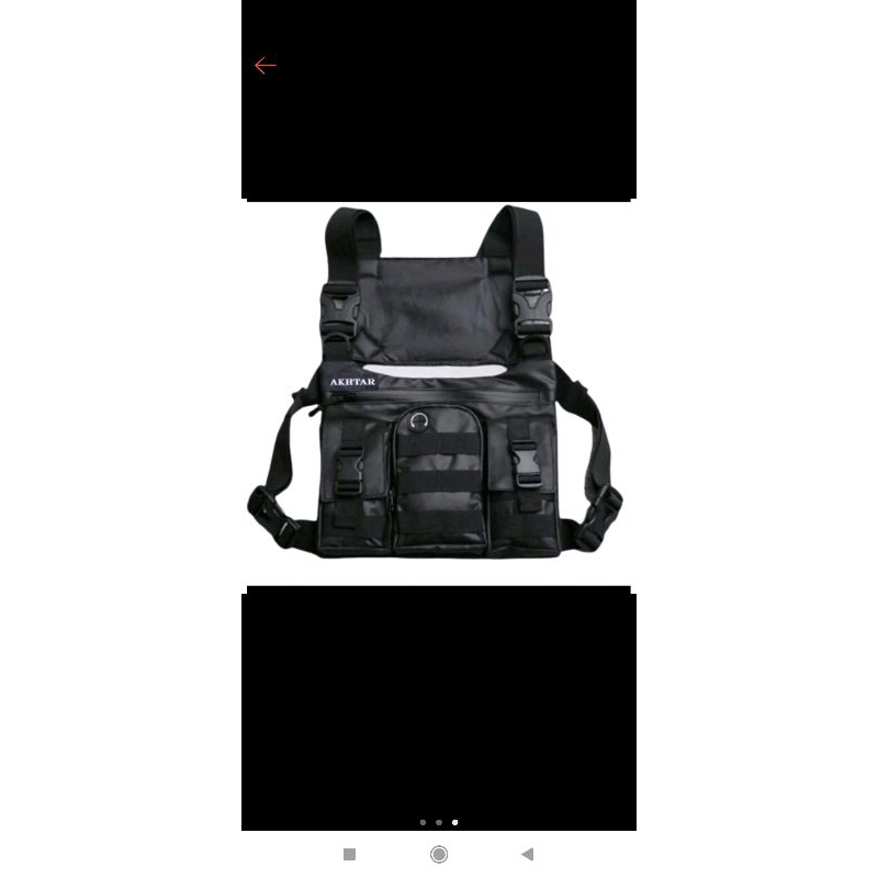 Jual Tas Dada Rompi Tactical Army | Shopee Indonesia
