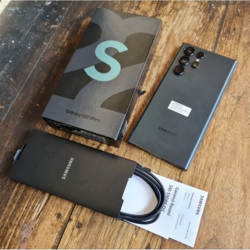 Samsung S22 Ultra RAM 20/512 Like New SEIN Garansi Panjang Galaxy S22 Ultra  512 GB