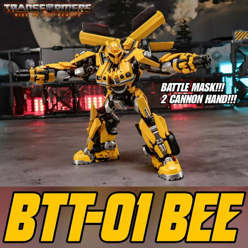 Jual BTT-01 BUMBLEBEE BTT01 BUMBLE BEE BRAVE TROOPS TOYS
