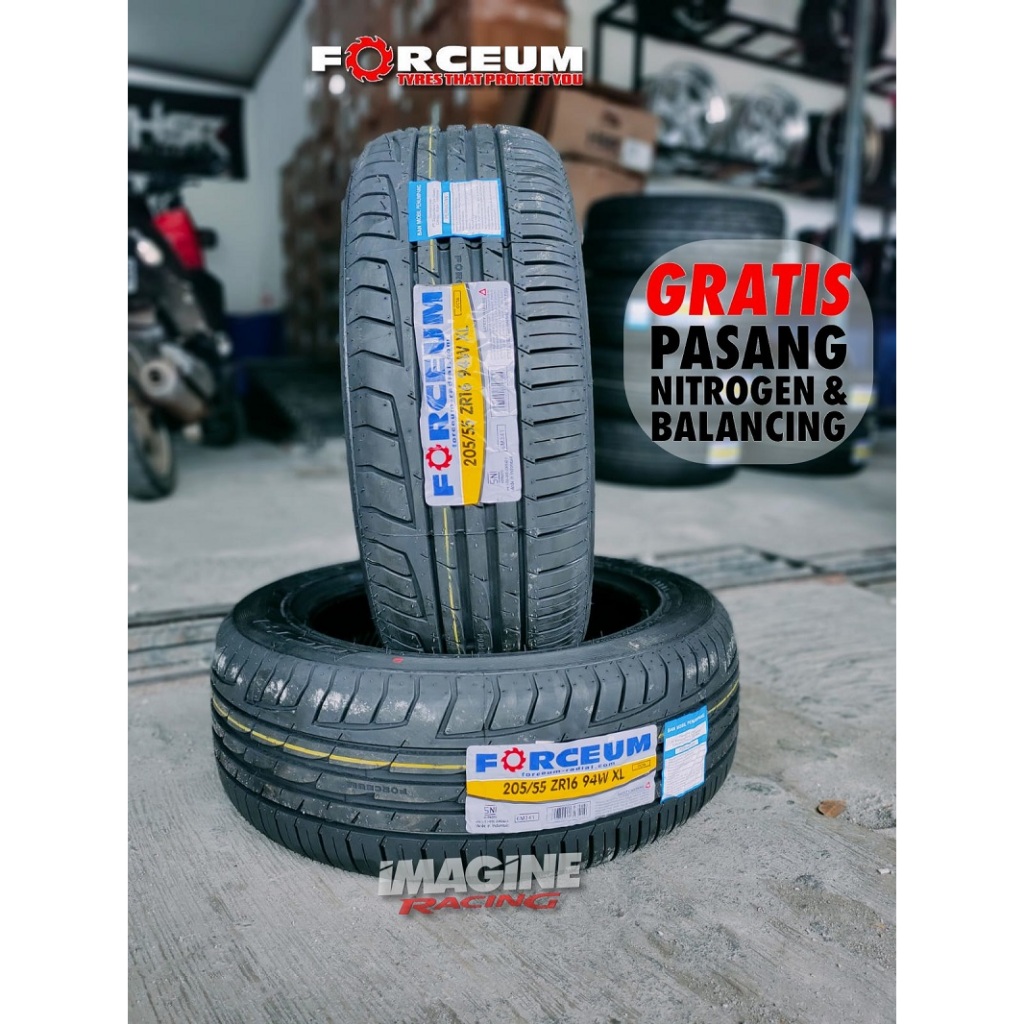 Jual FORCEUM OCTA 205 55 R16 BAN MOBIL MURAH BERKWALITAS NIK BARU ...
