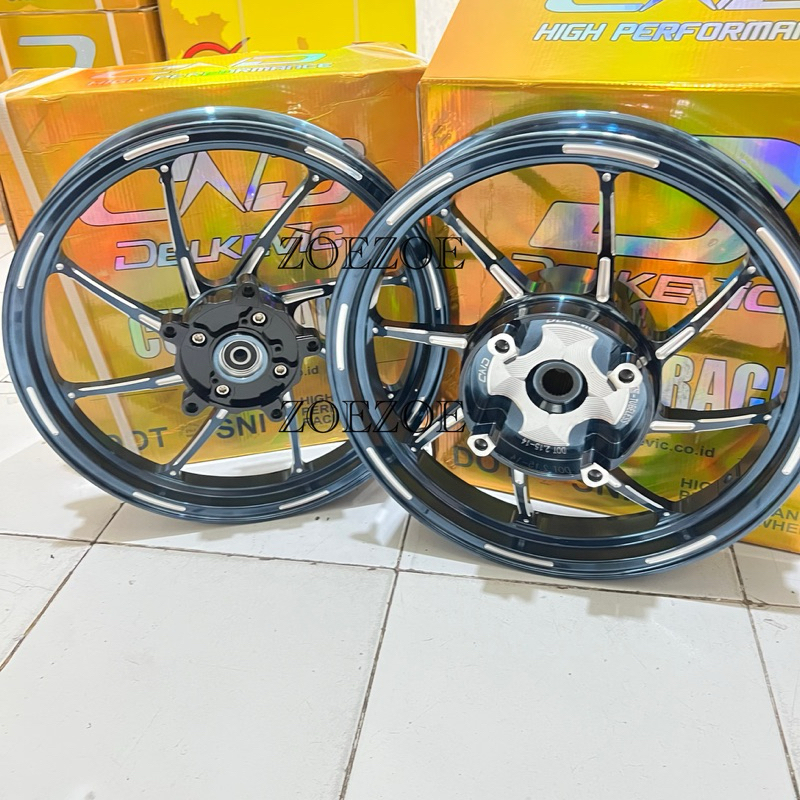 Jual VELG DND AK88 PCX 160 PCX 150 PELEK RACING M8 PCX 150 PCX 160 PELK ...