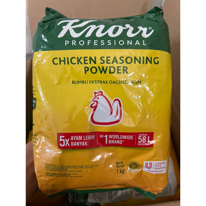 Jual Knorr Chicken Powder / Knorr Ayam / Chicken Seasoning Powder ...
