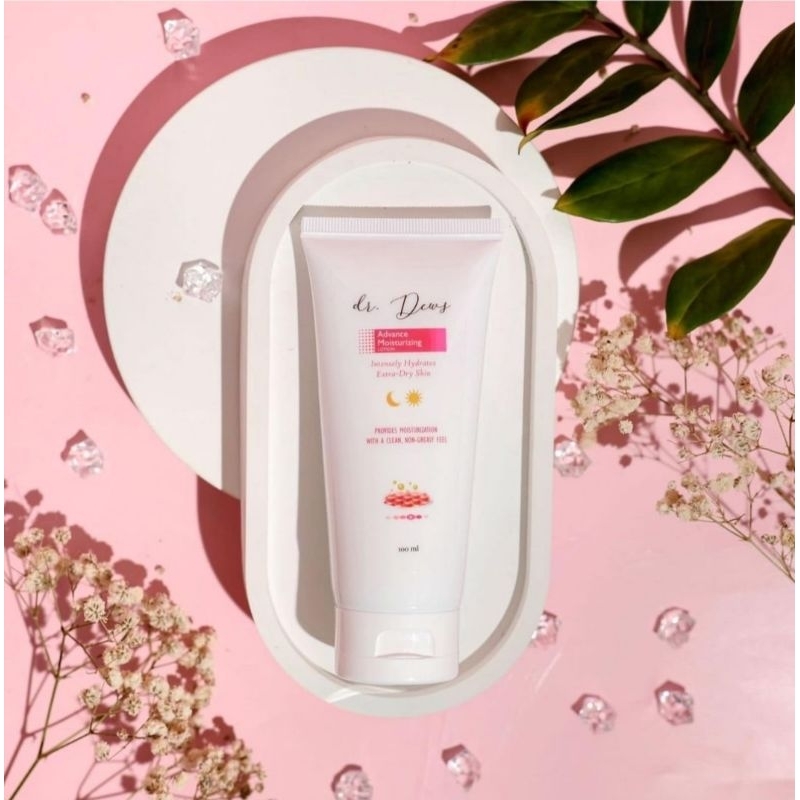 Jual DR DEWS ADVANCE MOISTURIZER LOTION AML | Shopee Indonesia