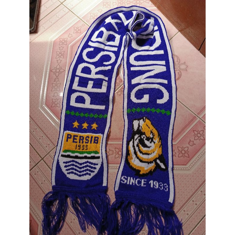Jual SYAL SCARF PERSIB BANDUNG RAJUT KOMPUTER | Shopee Indonesia
