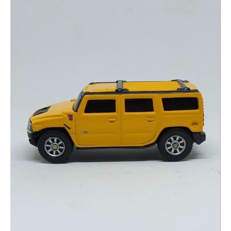 Jual maisto hummer h2 kuning 1/64 loose diecast (t) | Shopee Indonesia