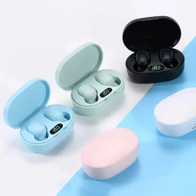 E7S Wireless Bluetooth Headset With Mic LED Display Earbuds TWS Earphone Headphone Waterproof