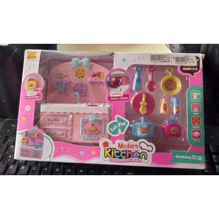 Jual Mainan Dapur Mini Modern Kitchen - Multifungsi untuk Anak (Usia 3 ...