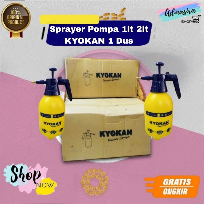 Jual KYOKAN 1liter 2liter Dus Hand Sprayer Kyokan Alat Semprot Air ...