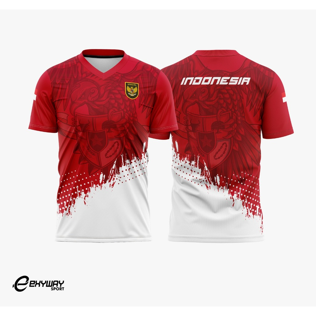 Jual Jersey Garuda Indonesia Indonesia Kaos Garuda Indonesia Merah ...