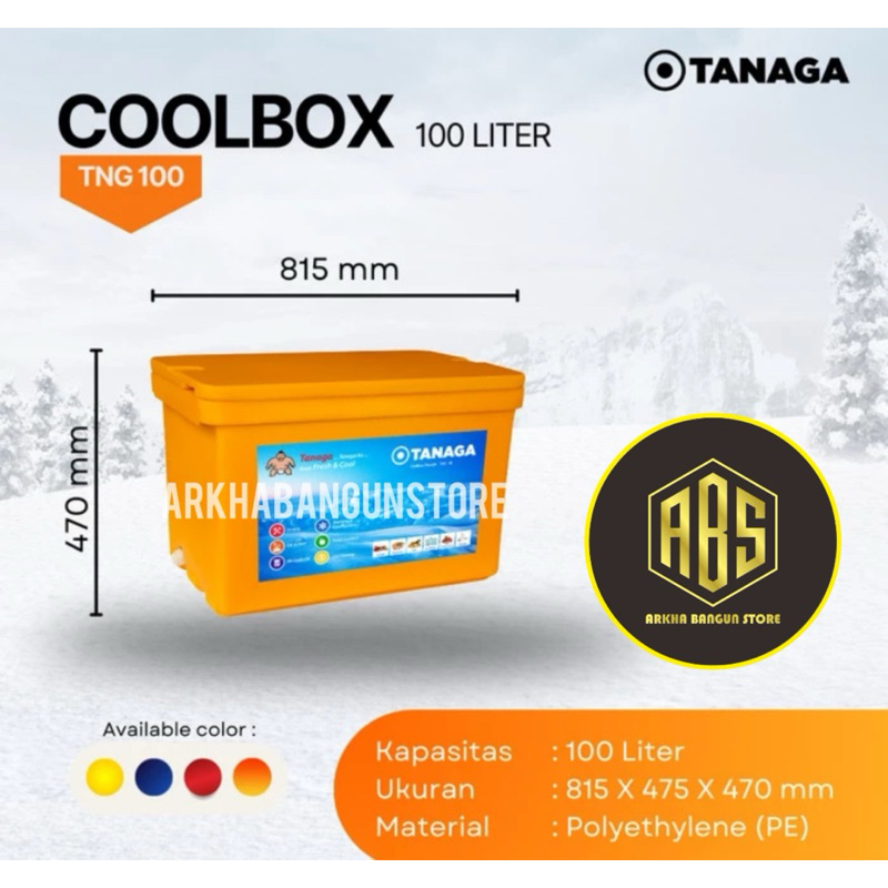 Jual Coolbox TNG 100 Liter | Shopee Indonesia