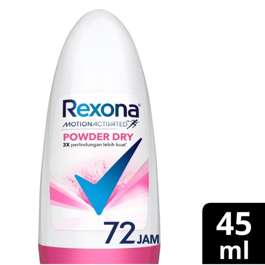 Jual Rexona Roll On Men & Women All Varian 45 ML - Deodorant Roll