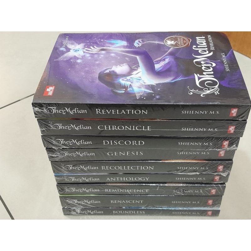 Jual Paket Novel Ther Melian (FULLSET) (9 BUKU) | Shopee Indonesia
