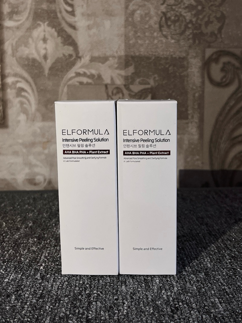 Jual ELFORMULA Intensive Peeling Solution - Serum Exfoliasi Wajah ...
