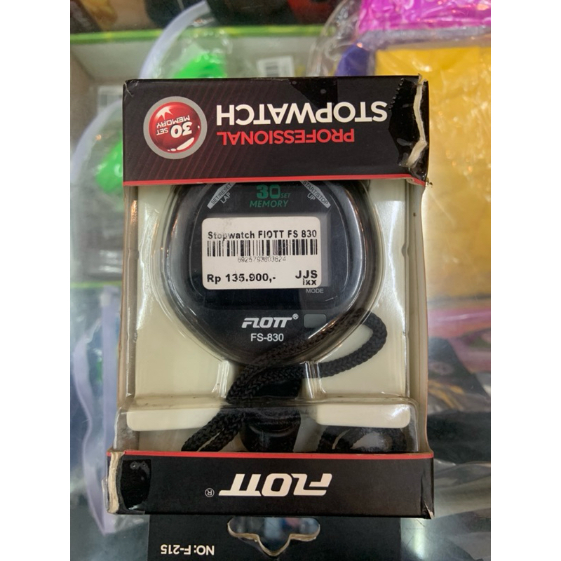 Jual Stopwatch/ Pengukur Waktu (FIOTT Fs 830, 860, 8100) | Shopee Indonesia