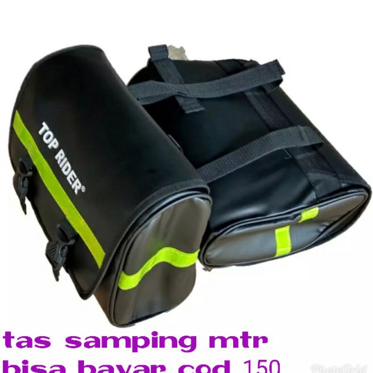 Jual Modern COD Top Rider Sidebag Tas Bagasi Samping Motor list hijau ...