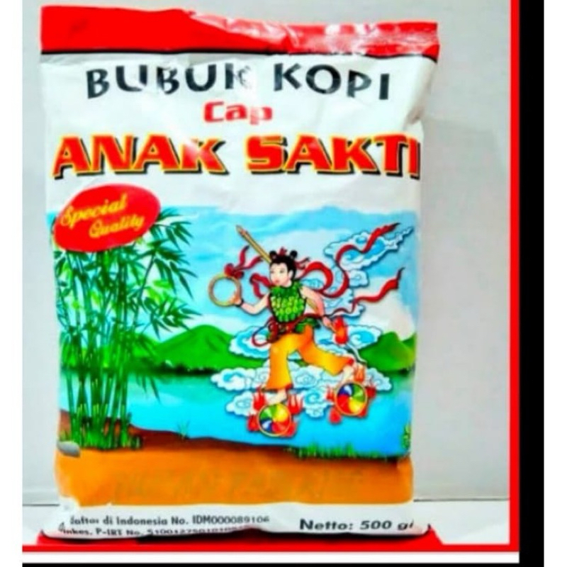 Jual KOPI BULL| Kopi Bubuk Cap Anak Sakti | Shopee Indonesia