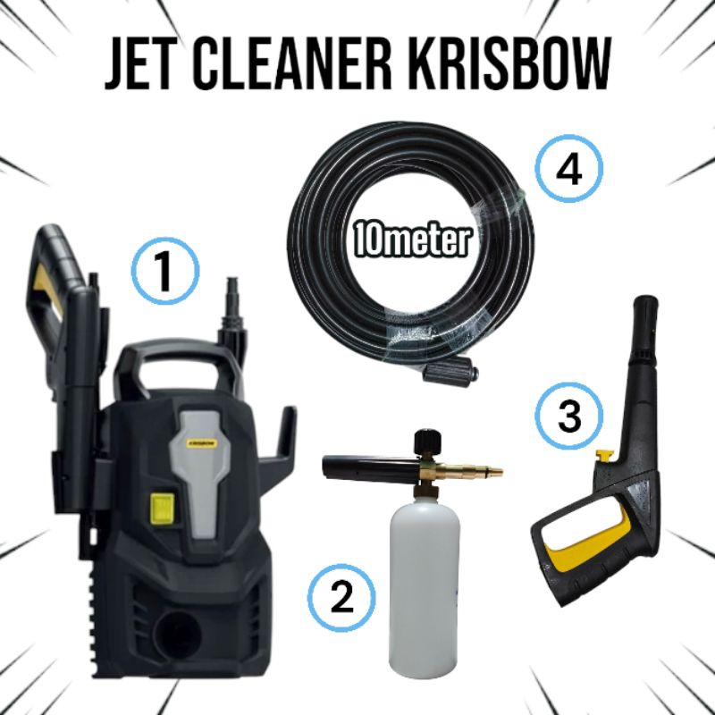 Jual Jet Cleaner Krisbow | Shopee Indonesia