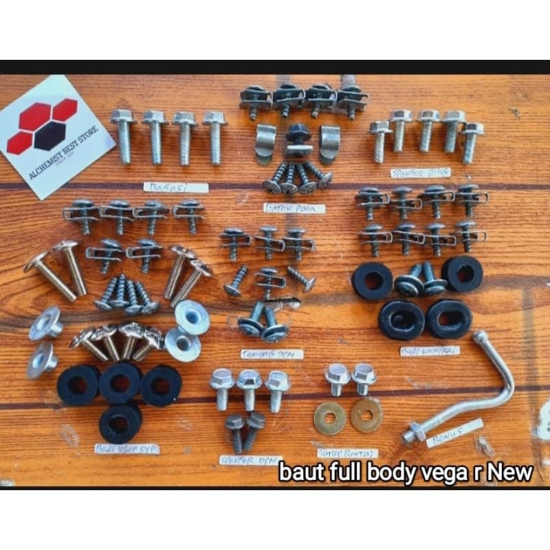 Jual baut Vega R new / baut Yamaha Vega R new / baut full body Vega R ...