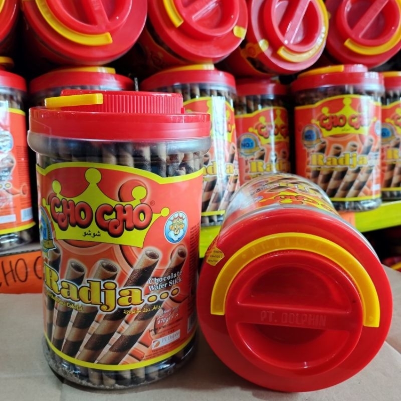 Jual Cho Cho Radja Wafer Stik Toples 670gr | Shopee Indonesia