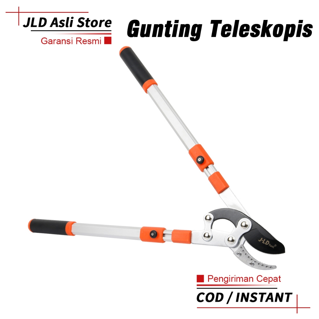 Jual JLD Gunting Dahan Teleskopis Besar Gunting Ranting Gunting Taman ...