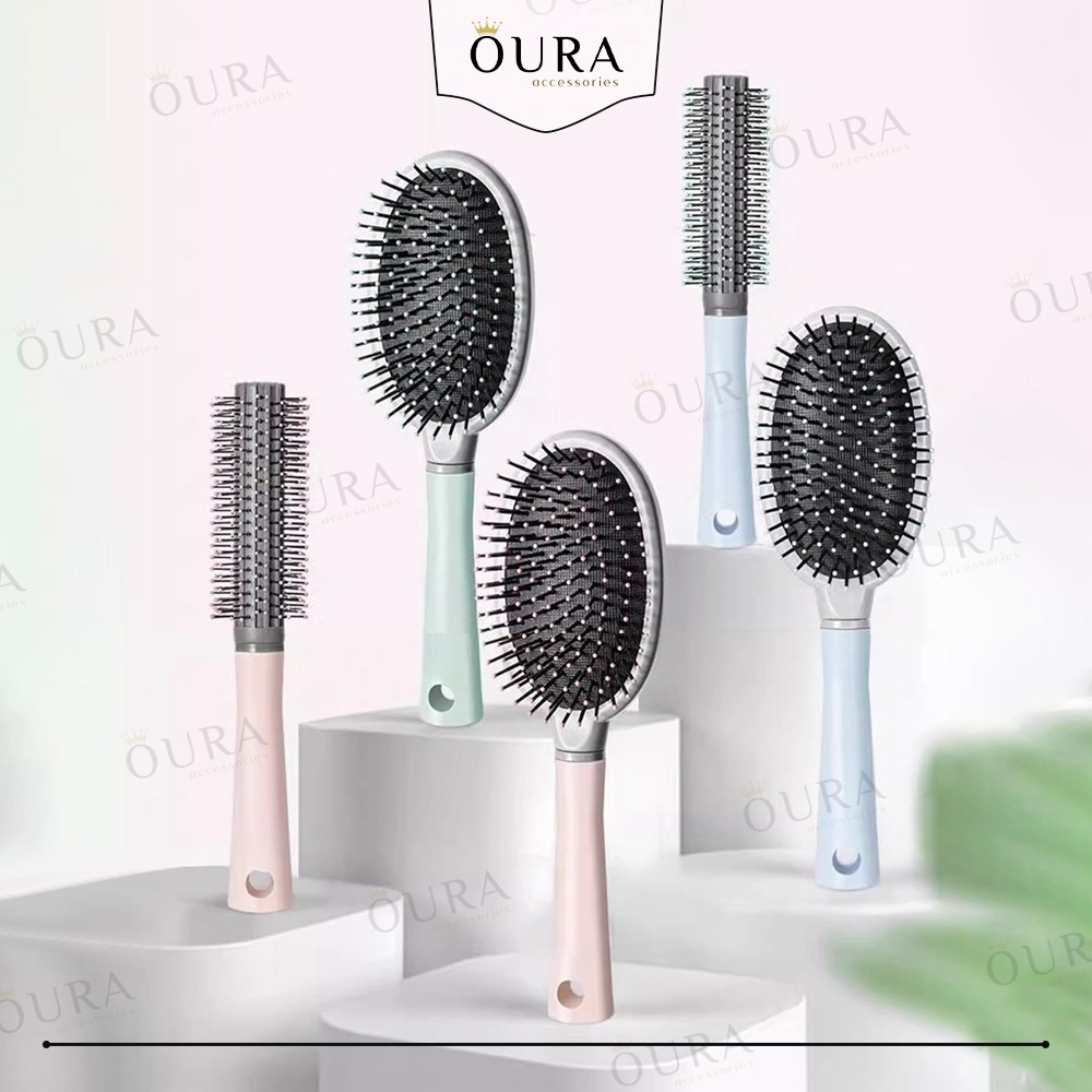 Jual Sisir Rambut Anak Dewasa Karakter Kelinci Bunny Lucu Hair Comb ...