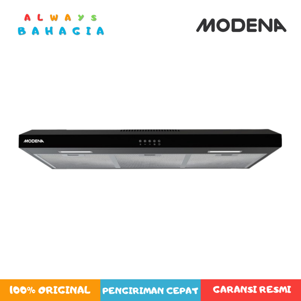 Jual MODENA PX 0921 DBBK / PX 9002 penghisap asap dapur atau cookerhood ...