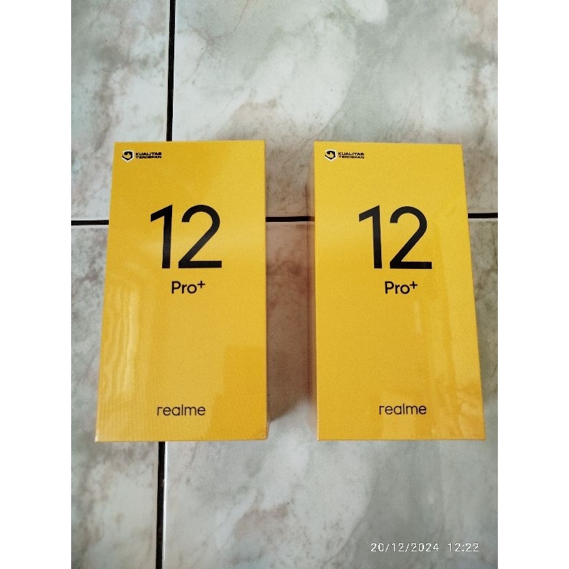 Jual REALME 12 PRO PLUS 5G RAM 12/512 SEGEL BOX NO REPACK | Shopee ...