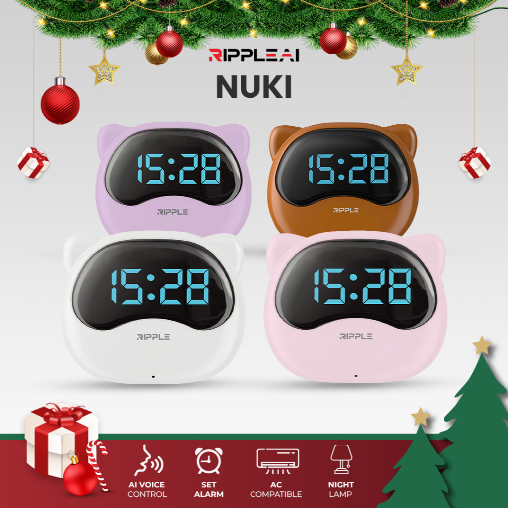 Jual Ripple HELLO NUKI Smart AI AC Remote TV AC Alarm Smart air ...